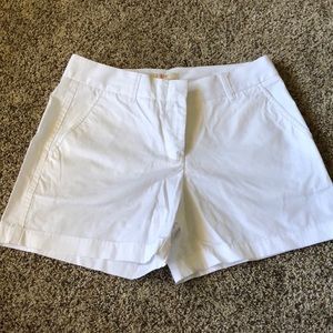 J. Crew 5 inch chino shorts